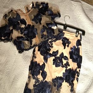 SOLD!!! ✔️Custom hand made mesh skirt set!!!